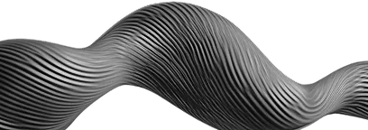 Abstract platform wave